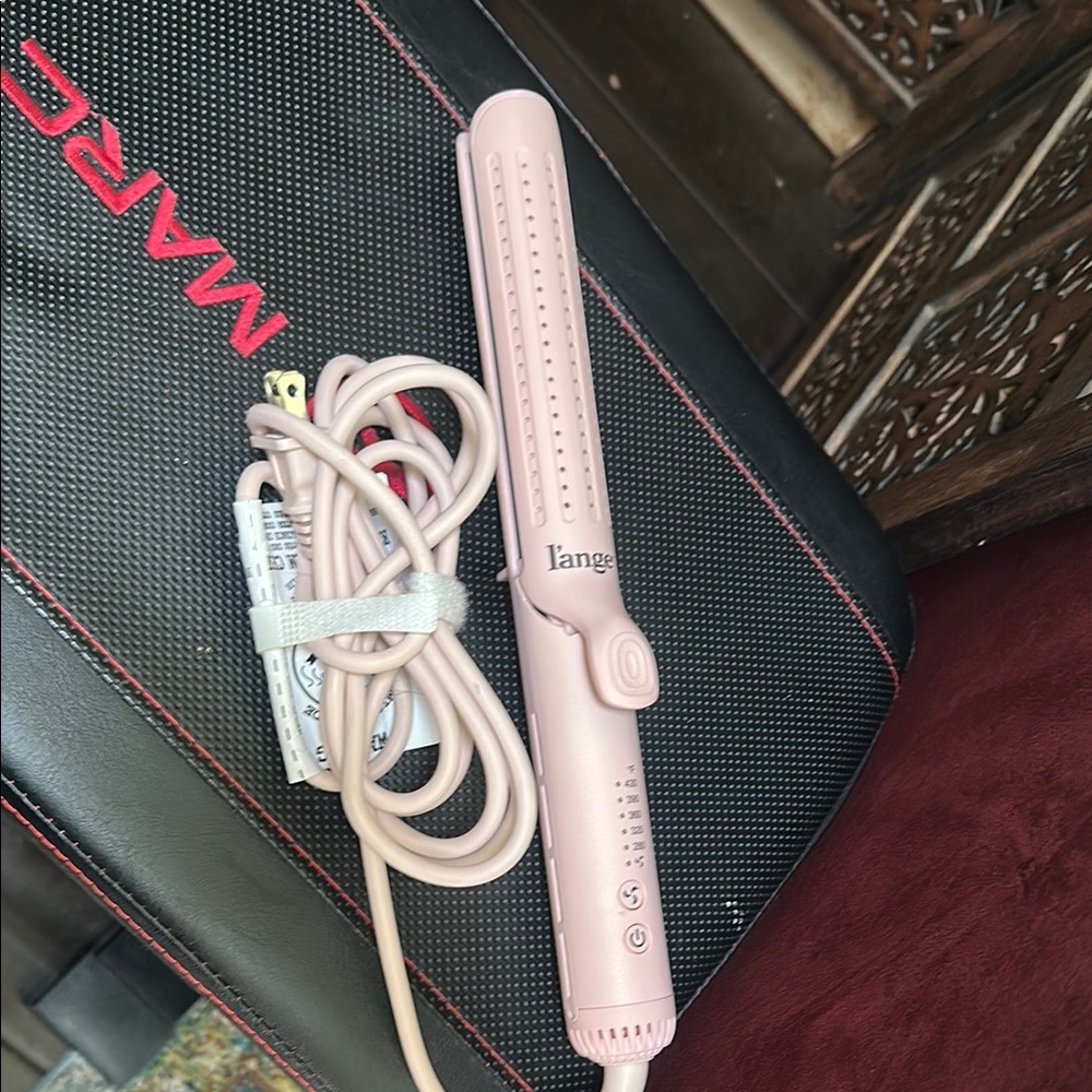 L'ange Pink Hair Straightener